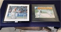 Two Shane Warne Pictures