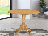 East West Furniture $205 Retail 44" Oak Table Top