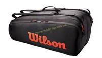 Wilson $101 Retail  Tour Tennis Bag Red and Black