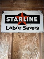 Starline Labor Savers Sign