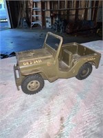Tonka Army Jeep