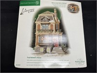 Dept 56/Dicken's Village - Fred Holiwell's House