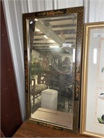 Pulaski furniture framed mirror