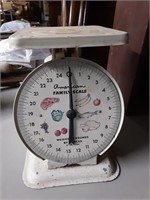 VINTAGE AMERICAN FAMILY  SCALE