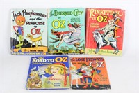 4-Vintage "OZ" Books by L. Frank Baum