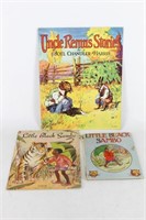 (2) "Little Black Sambo" Books & Uncle Remus