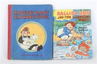 (1925 & 1940) Raggedy Ann Books
