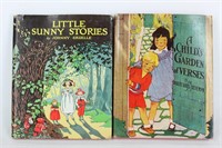 (2) Vintage Children's Books