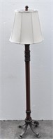 Stiffel Rustic Wrought Iron Floor Lamp w/ Shade