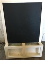 Decorative IKEA Shelved Chalk Board 29x19