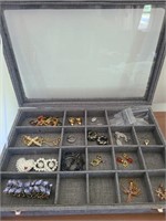 Jewelry Box w Contents