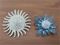 Pair of Brooches