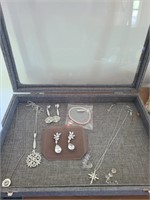 Jewelry Box w Contents