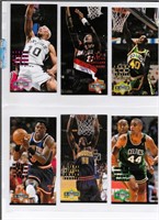 (102) 1990s Fleer NBA Jam Session Trading Cards, +