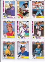 (300+) Large Lot Mixed Baseball Trading Cards