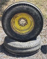 John Deere 3020 Tractor Tires & Rims