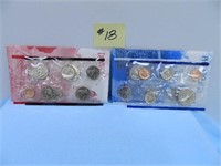 1999 P/D UNC Coins Sets