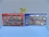 2002 P/D UNC Coins Sets
