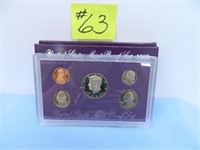 (2) 1989 U.S. Proof Sets