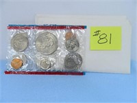 (2) 1977 D/P U.S. Mint Unc. Coin Sets, Ike $1