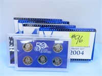 (2) 2004 U.S. Mint Proof Sets