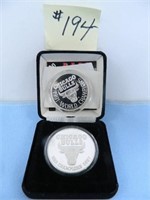 1991-1997 Chicago Bulls Championship, .999 Silver