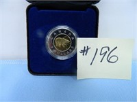 1996 Canadian Proof $2 Coin
