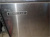 Hoshizaki fountain too ice machine.  Removed from.