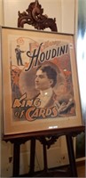 Vintage Houdini Framed Poster