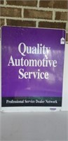 Quality Automotive Service Sign