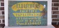 Fleischer's Painting Sign West Palm Beach