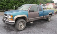 1998 Chevrolet 2500 4x4 Pickup Truck