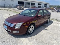 2006 Ford Fusion SEL 4 door - HAULED IN - VUT