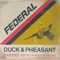 Federal Duck & Pheasant