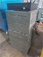 8x Cash Drawers