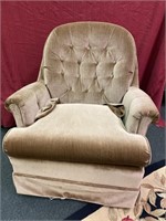 Best chair company upholstered swivel chair.