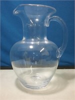 Hand blown clear glass sangria picture 11 in t