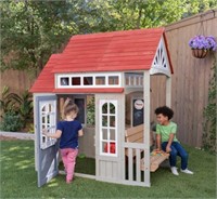 Kid craft braewood playhouse
