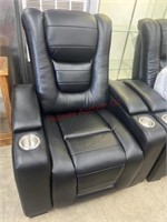 New Myles home theater leather recliner msrp 899