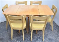 Westwood Drop-Leaf Table  w/6-Chairs Heywood