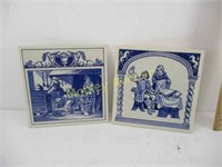 HAND PAINTED PHARMACY TILES