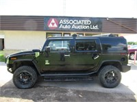 2003 HUMMER H2