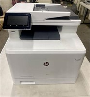 HP Color Laser Jet Pro MFP M477FDN Printer
