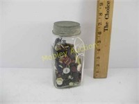 BUTTONS IN JAR
