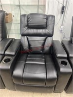 New Myles home theater leather recliner msrp 899
