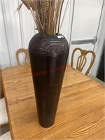 36” tall floral decoration.
