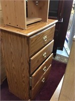 4 drawer tall dresser