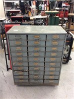 Multi drawer tool chest