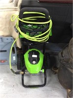Green works 2000 psi power washer