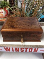 Wooden stash box